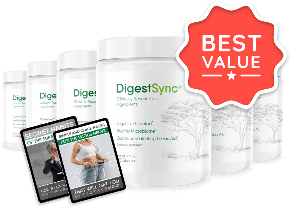 Buy DigestSync 6 Bottles