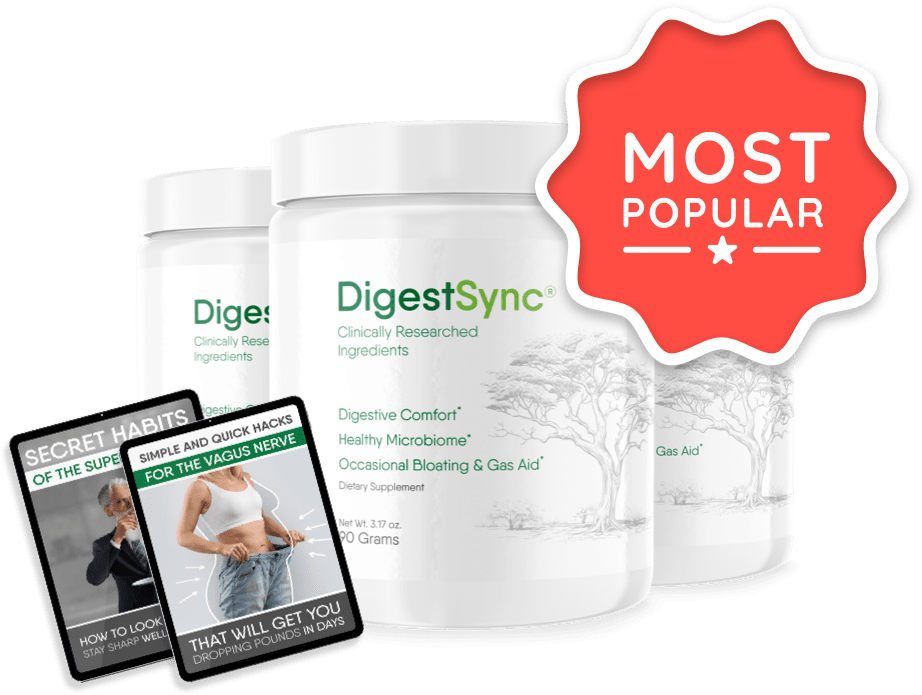 Buy DigestSync 3 Bottles